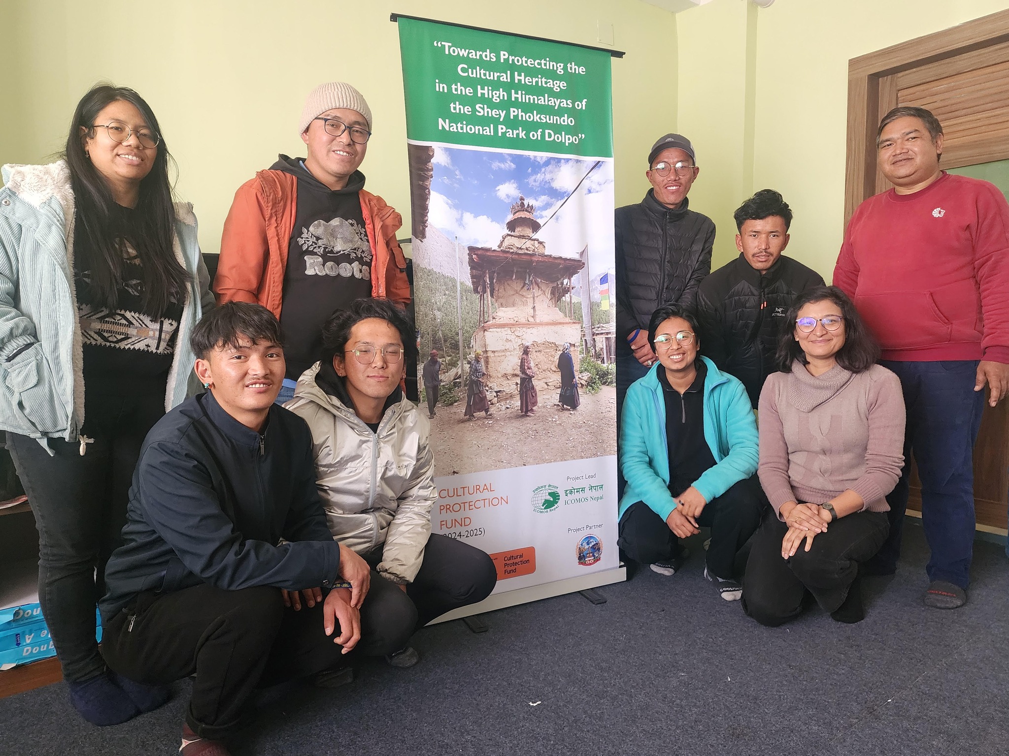Towards Protecting the Cultural Heritage in the High Himalayas of the ...
