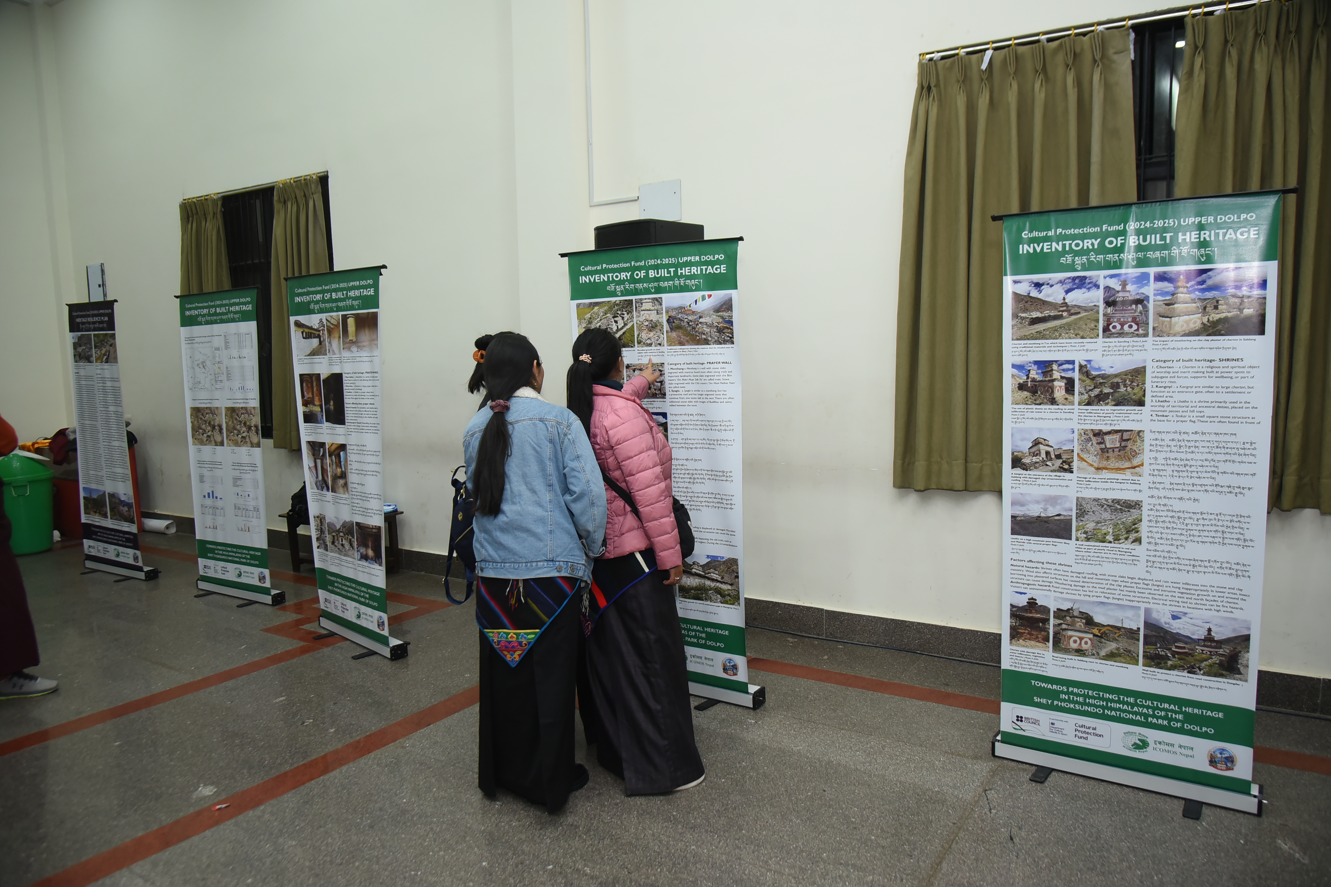 CPF Project For Dolpo 2024-2025 | ICOMOS Nepal